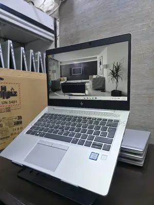 HP EliteBook 840 G6 Laptop - Intel Core i5, 8GB RAM, 256GB SSD