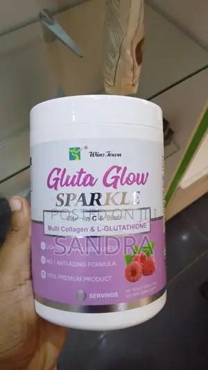 Gluta Glow Sparkle Powder