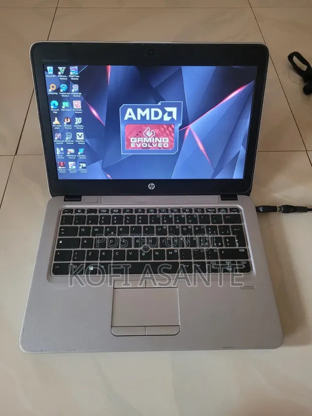 HP EliteBook 725 G4 Laptop 8GB RAM 500GB HDD+SSD - 1