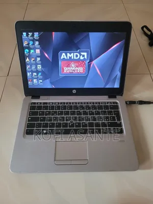 HP EliteBook 725 G4 Laptop 8GB RAM 500GB HDD+SSD