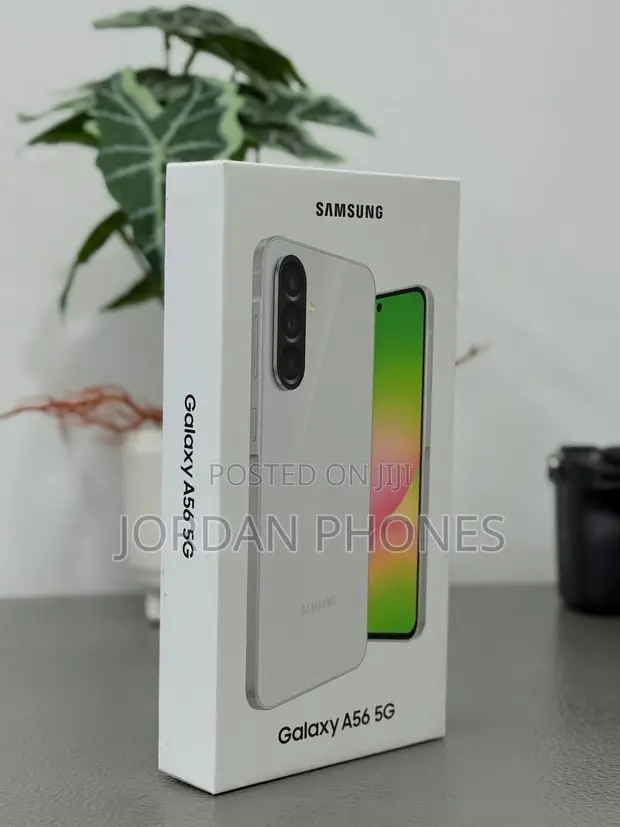 New Samsung Galaxy A56 128GB Pink - 1