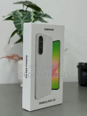 New Samsung Galaxy A56 128GB Pink