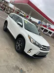 Toyota Highlander LE Plus 2019 White - 3