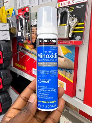 Kirkland Minoxidil 5% Foam for Hair Regrowth