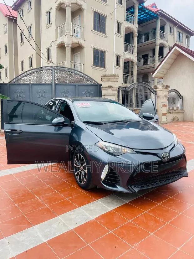 Toyota Corolla LE Eco 2018 Gray - 1