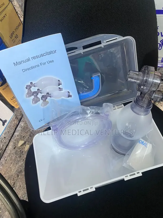 Manual Infant Resuscitator - 1