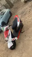 Yamaha NMAX 125 Scooter 2023 Red - 1