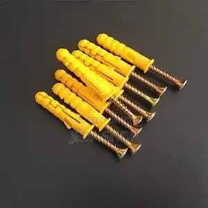 Expansion Plugs and Screws (50 Pieces)