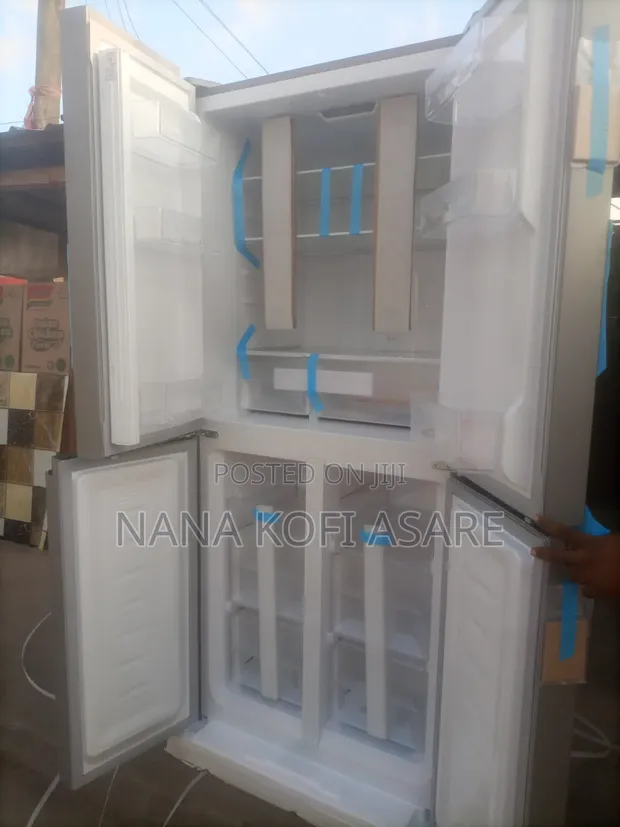 Roch 421L 4-Door Refrigerator - 1