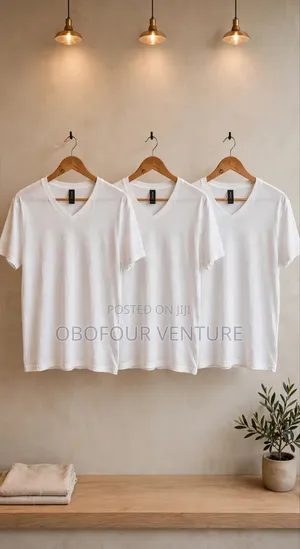 Gildan V-Neck T-Shirts - Quality Cotton