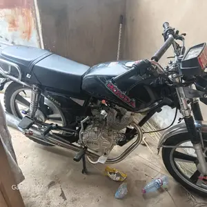 Royal RY125 Motorcycle 2025 Black