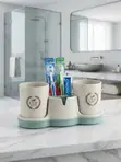 Toothbrush and Paste Holder - 2