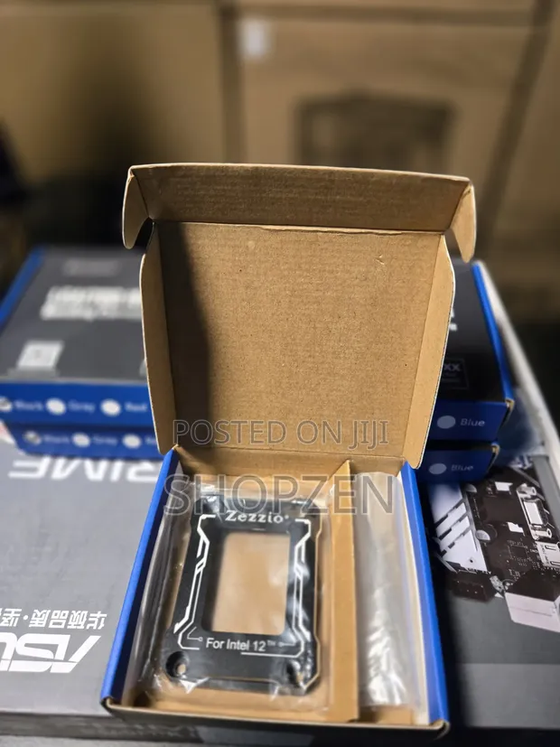 Zezzio CPU Contact Frame LGA1700/18XX - 1