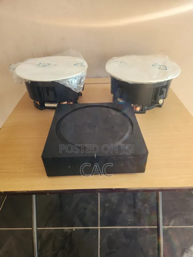 Sonos Amplifier + 8" Ceiling Speakers - 1