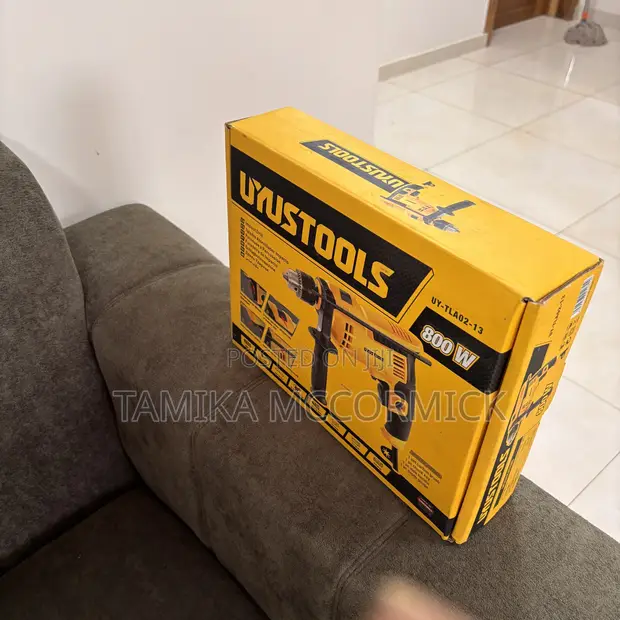 Brand New Power Drill Set - 1