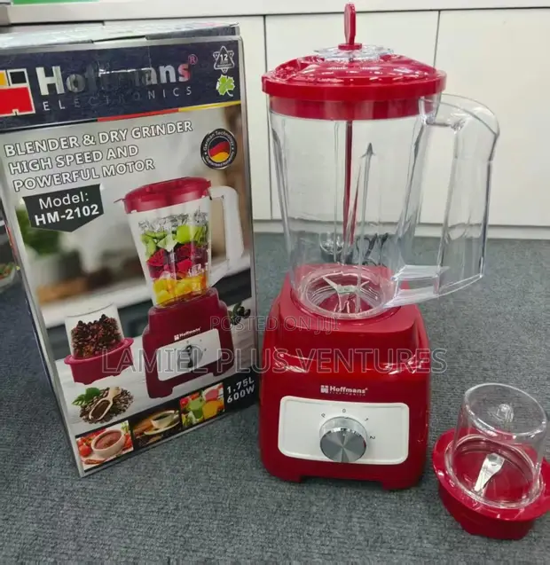 Hoffmanns 2-in-1 Blender - 1