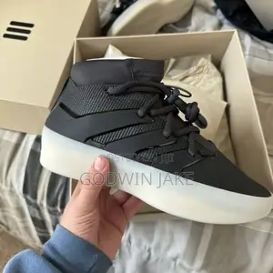 Adidas Fear of God High-Top Sneakers - Black/White