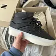 Adidas Fear of God High-Top Sneakers - Black/White - 1