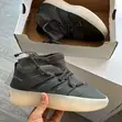 Adidas Fear of God High-Top Sneakers - Black/White - 2