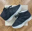 Adidas Fear of God High-Top Sneakers - Black/White - 3
