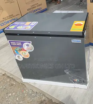 Brand New Nasco 198L 1 Door Freezer (NAS-250FL)