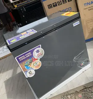 Brand New Nasco 198L 1-Door Freezer (NAS-250FL)