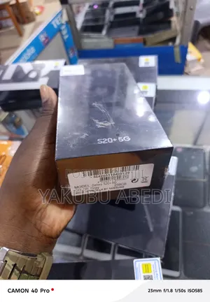 New Samsung Galaxy S20+ 5G 256GB Black