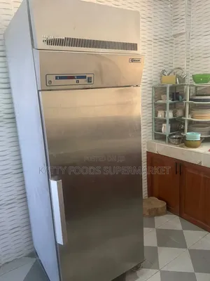 Gram Stainless Steel Twin Industrial Fridges on Discount