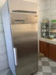 Gram Stainless Steel Twin Industrial Fridges on Discount - 1