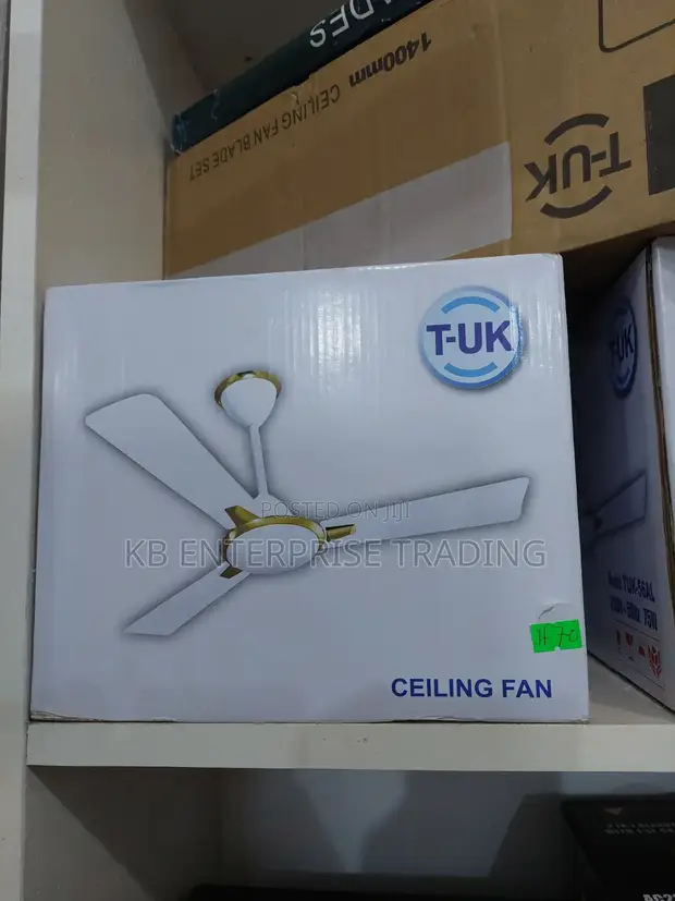 T-UK 56-inch Ceiling Fan - 1