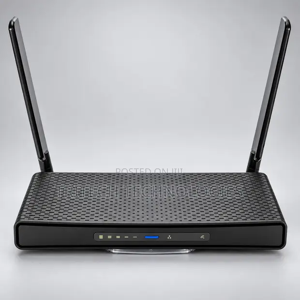 MikroTik hAP ax3 Gen 6 Wireless Router - 1