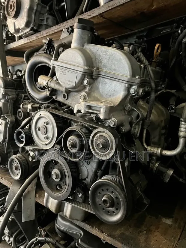 Toyota Vitz Engine & Gearbox - 4 Plugs - 1