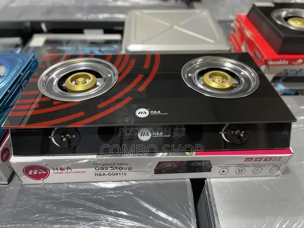 Elite Products 2-Burner Gas Stove - 1