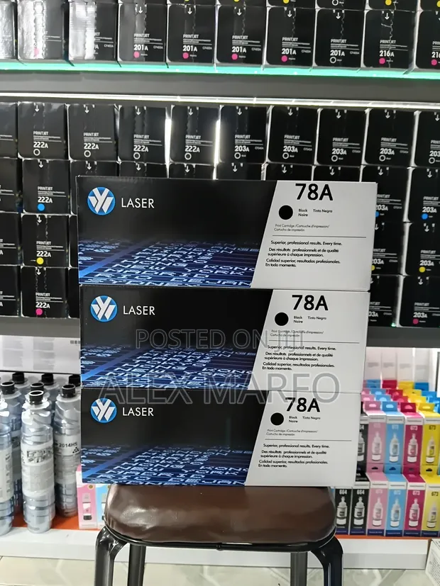 HP 78A Toner Cartridge - 1