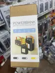 MMW 80000mAh Power Bank with Built-in Cables & LED Light - 1