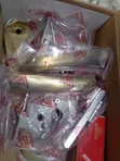 Durable Brass Door Lock - Gold - 2