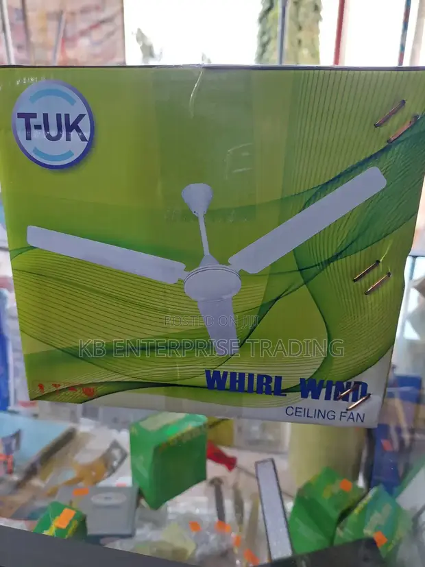 T-UK Whirl Wind 56-inch Ceiling Fan - 1