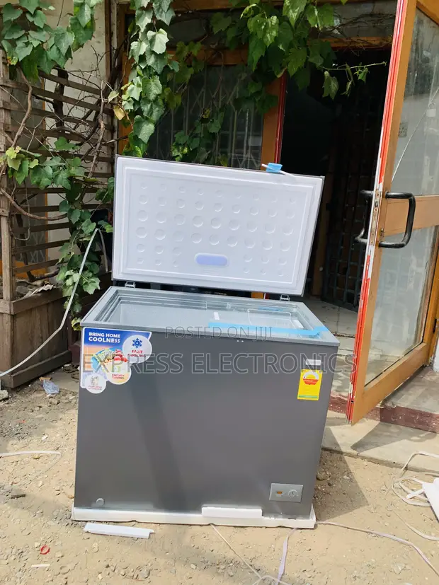 Nasco 380L Chest Freezer (NAS-420) - 1