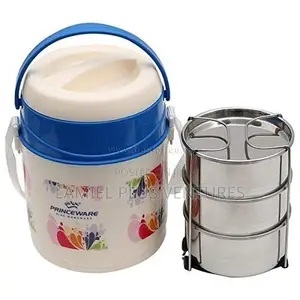 Insulated Lunch Bowl/Box with 3 Grids