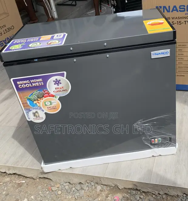 Brand New Nasco 1-Door Freezer NAS-250FL (198L) - 1