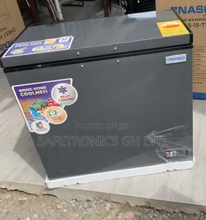 Brand New Nasco 1-Door Freezer NAS-250FL (198L)