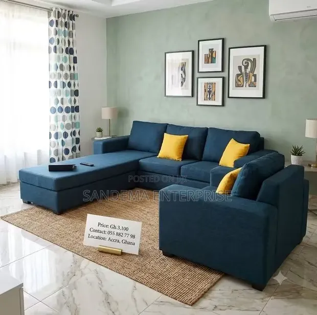 Turkish L-Shape and Single Sofas - 1