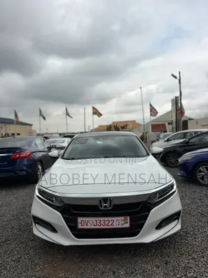 2020 Honda Accord Sport 1.5T White