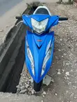 Piaggio PGO Bon 125 Scooter 2014 Blue - 1