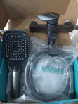 T-UK F-2 Grey Luxury Shower Mixer Set - 2