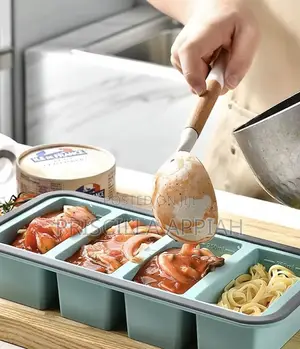 Silicon Partition Bowls - Brand New