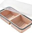 Silicon Partition Bowls - Brand New - 2