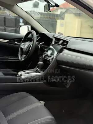 Honda Civic LX 2017 White
