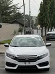 Honda Civic LX 2017 White - 3