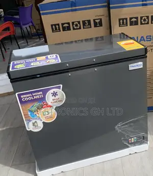 Nasco NAS-250FL 198 Liters Chest Freezer - Brand New
